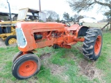 Allis Chalmers D15 Tri-Cycle Tired Tractor, Missing Parts, Needs Restoratio
