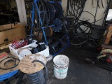 (9) Large Partial Spools of Hyd Hose, Various Size & Contents of Pallet- Va