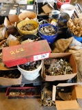 Contents of Pallet, Various Bolts, Nuts, Washers, Etc