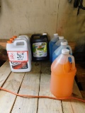 4 Gallons Of Antifreeze, 4 Gallons Windshield Washer Fluid