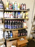 Shelf & Contents, PV Blaster Penetrating Oils, Brake Fluids, Gear Oils, 30