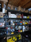 Contents of (12) Shelves, Various Fuel Filters, Oil Filters, Etc