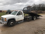 1995 Chevy 3500 Rollback Assembled by Krkilar Manufacturing (on 1/97) 15000