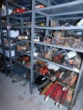 Contents of (2) Sections of Shelving, Various Allis Chalmers Used Parts, Us