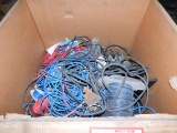 Contents of Box, Various Battery Cables