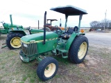 John Deere 970 Tractor, 2WD, Roll bar, Sunshade, 1946 Hrs