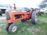 Allis Chalmers D19 Tri-Cycle Tired Gas Engine Tractor