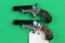(2) Colt .22 Cal Single Shot Butler Derringers 6182D & 6183D