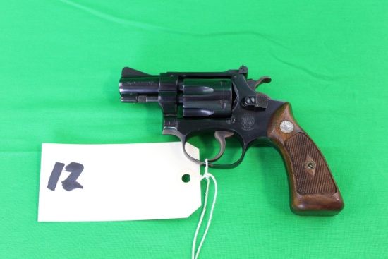 Smith & Wesson 22 Revolver, Mod 34-1, s/n 105386