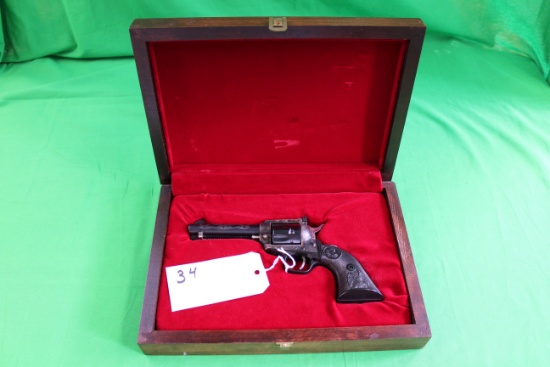 Colt John Wayne  "The Duke" Commemorative New Frontier .22 Revolver, s/n G2