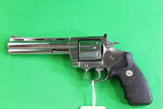 Colt .44 Anaconda Revolver, Stainless, 6", s/n MM18770