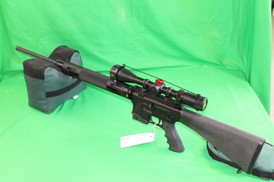 Bushmaster .223 .5.56mm Semi-Automatic Rifle w/ Scorpion Optics Scope, Model XM15E25 s/n B