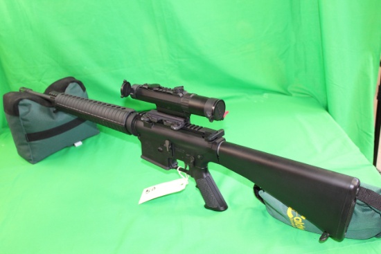 Armalite AR-10 .308 Caliber w/ Leupold Mark 4 CQIT Scope s/n US569621