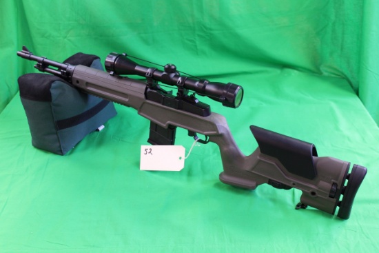 Sturm Ruger & Co. Mini Thirty 7.62 x 39 Auto Rifle w/ Red Field Scope, Arch