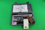 Ruger .22 Automatic Pistol, Mark II Target Brushed Stainless s/n 218-505-72