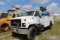 1995 GMC TopKick Service Truck, CAT 3116 Diesel Engine, 6000LB Auto Crane, Air Compressor