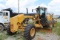 2008 CAT 140M Motor Grader, Enclosed Cab Heat & Air, Front Push Block, Rear