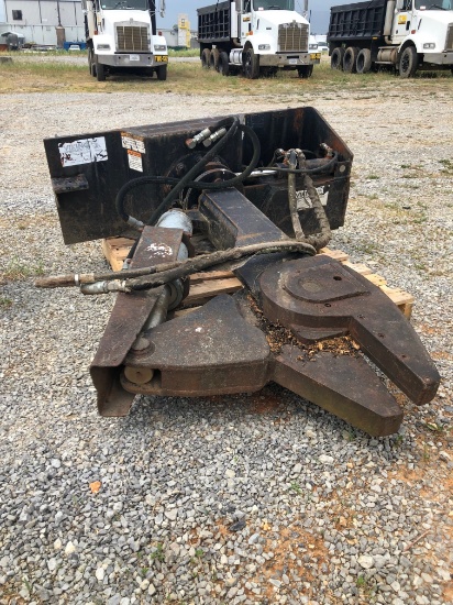 Melroe Shear Attachment For Skid Steer Loader