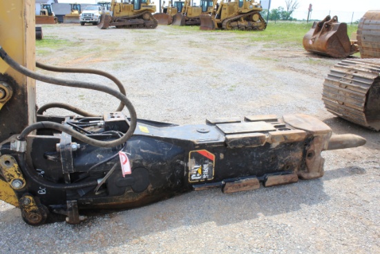 CAT H160E Hydraulic Hammer, 8,500 lb. class, s/n BXF01203 (mounted to the 3