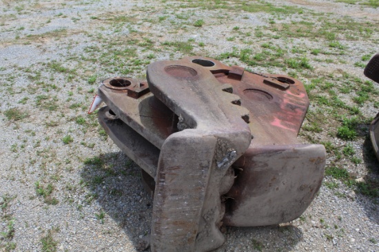 Concrete Processor Excavator Attachment