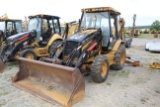 2001 CAT 420D IT Loader Backhoe Extend-a-hoe, Forks, Bucket, Enclosed Cab,