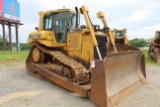 1999 CAT D6R Crawler/Dozer, EROPS w/ Heat & Air, Straight Blade w/Tilt, Rea