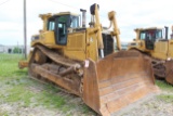 2001 CAT D8R Crawler/Dozer, EROPS w/ Heat & Air, 4-Way Blade, 3-Shank Rippe