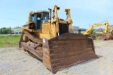 2000 CAT D8R Crawler/Dozer, EROPS w/ Heat & Air, 4-Way Blade, Combined Hrs