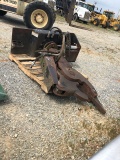 Concrete Processor Skid Steer Attachment