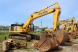 2015 Komatsu PC490 LC-11 Hydraulic Excavator w/ 68