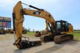 2011 CAT 336 EL Hydraulic Excavator, 6226 Hrs, Aux. Hyd, No Bucket, s/n BZY