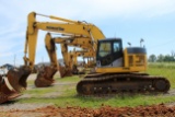 2016 Komatsu PC308 USLC-3E0 Excavator w/ Hensley 48