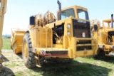 1992 CAT 621E Scraper, OROPS, Cushion Hitch, Transmission Guard, 33.25 x 29