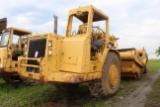 1988 CAT 621E Scraper, OROPS, Cushion Hitch, Transmission Guard, 29.5 x 29