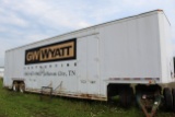 Kentucky 48' Oil and Lube Trailer, Set Up w/ Oil and Lube Tanks, Generator,