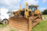 2001 CAT D8R, EROPS, 4-Way Blade (No Motor/No Hours) Parts Unit, New Tracks