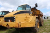 2007 CAT 740 Articulating Off-Road Dump Truck, w/quick fuel, 29.5 x 25 tire