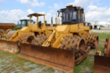1997 CAT 815F Compactor, EROPS w/ Heat & Red Dot Air, 17052 Hrs, s/n 1GN004