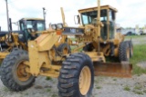 1998 CAT 140H Motor Grader, Rear Ripper/Scarifier, 14' Moldboard, Topcon GP