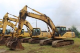 2004 Komatsu PC300 LC-7L Hydraulic Excavator, Aux. Hydraulics w/3rd valve, 48” Bucket, 11,369 hrs.