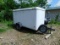 Haulmark Enclosed Trailer, Model TS5X10DS2GVWR, Single Axle