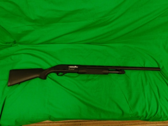 Weatherby 12 Gauge Pump Shotgun, Black Composite , s/n TP036138