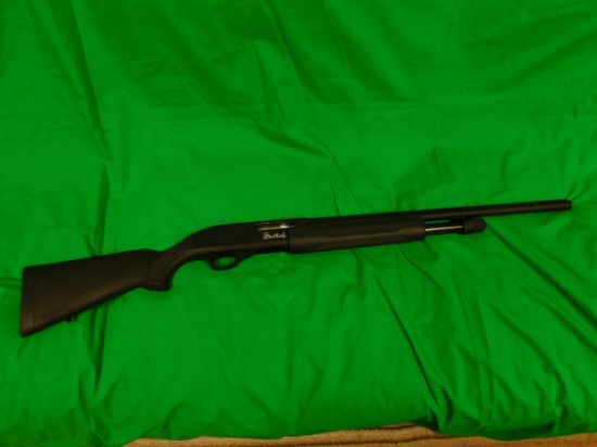 Weatherby 20 GA Pump Shotgun, Black Composite, s/n TA018475