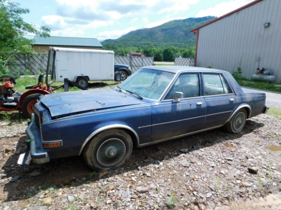 1988 Dodge Diplomat VIN 1B3BG26P2JW104798 (Not Running)