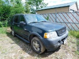 2003 Ford Explorer, Power Windows/Locks, Cloth Interior, Automatic, Air