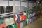 Contents of (8) Sections Shelving, Workshop Manuals, Car Parts Master Logs