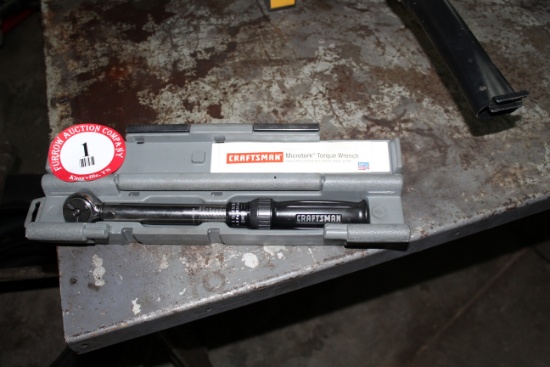 Craftsman Micro Torque Wrench 250 lb., 3/8" Drive