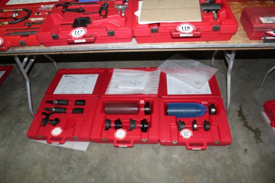 Contents of (4) Boxes, Rotunda TKIT-2016P1-FL Essential Tool Set