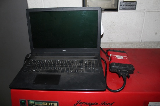 Dell Laptop w/ Diagnostic Software and Rotunda VCM2 Vehicle Communication M