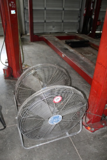 (2) Patton 24" Fans
